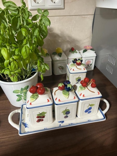 Villeroy und Boch Cottage Charm Dosen