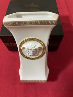 Rosenthal VERSACE MEDUSA GORGONA Vase 13 cm